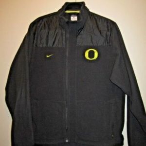 Oregon DUCKS Full Zip JACKET ThermaFit Fleece L